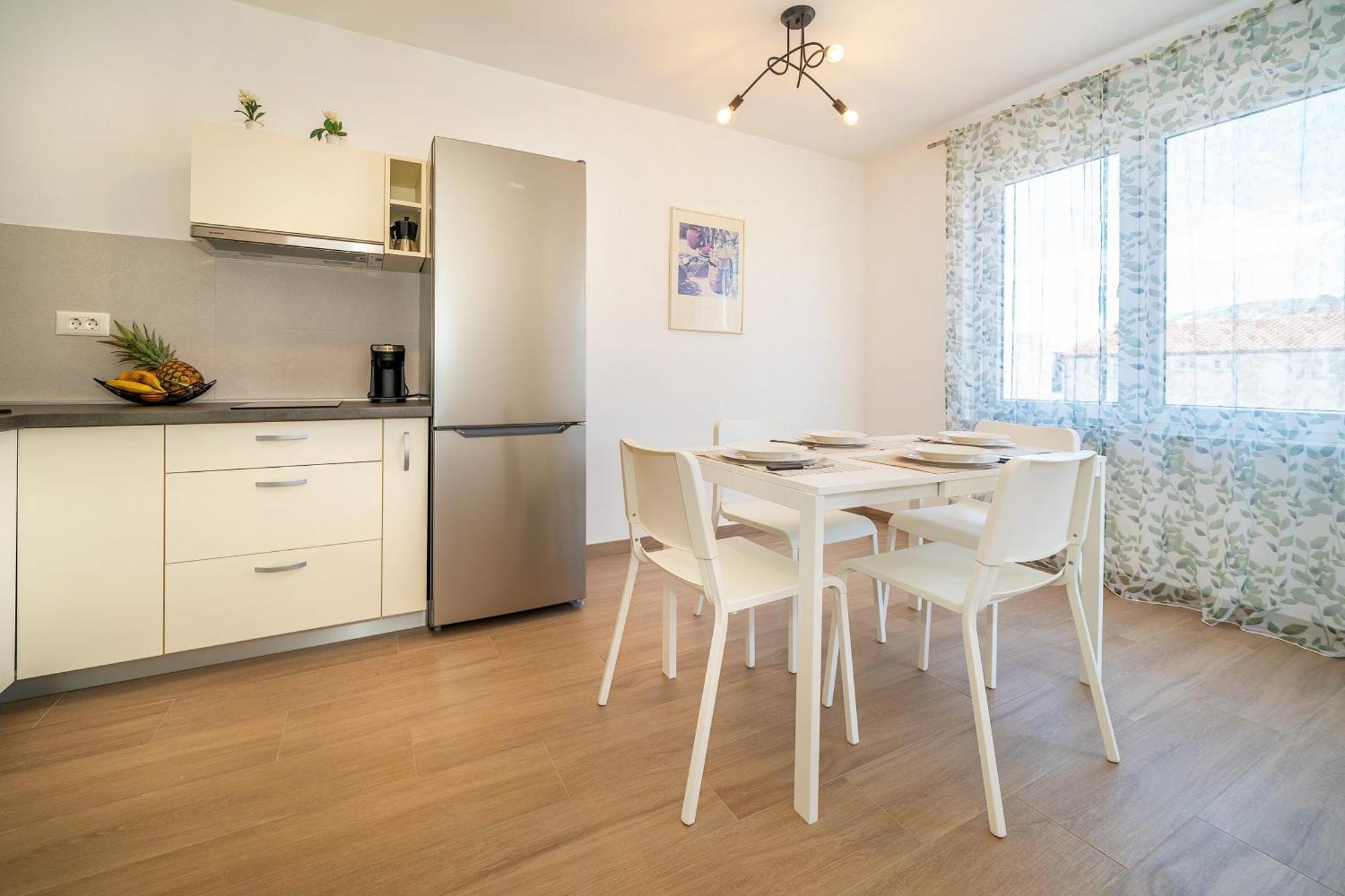 Poolside Apartments Anabella Baska  Ngoại thất bức ảnh