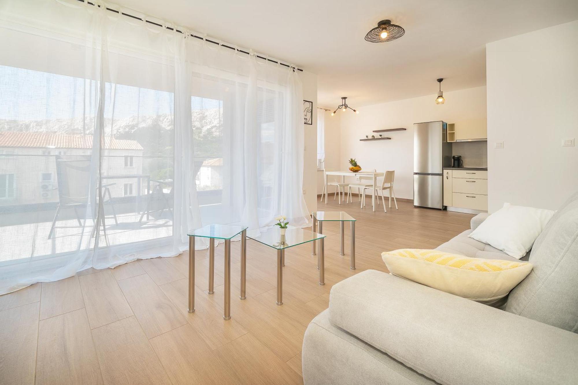 Poolside Apartments Anabella Baska  Ngoại thất bức ảnh