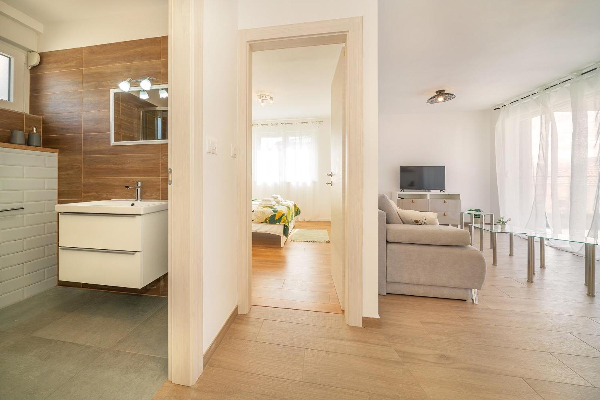 Poolside Apartments Anabella Baska  Ngoại thất bức ảnh
