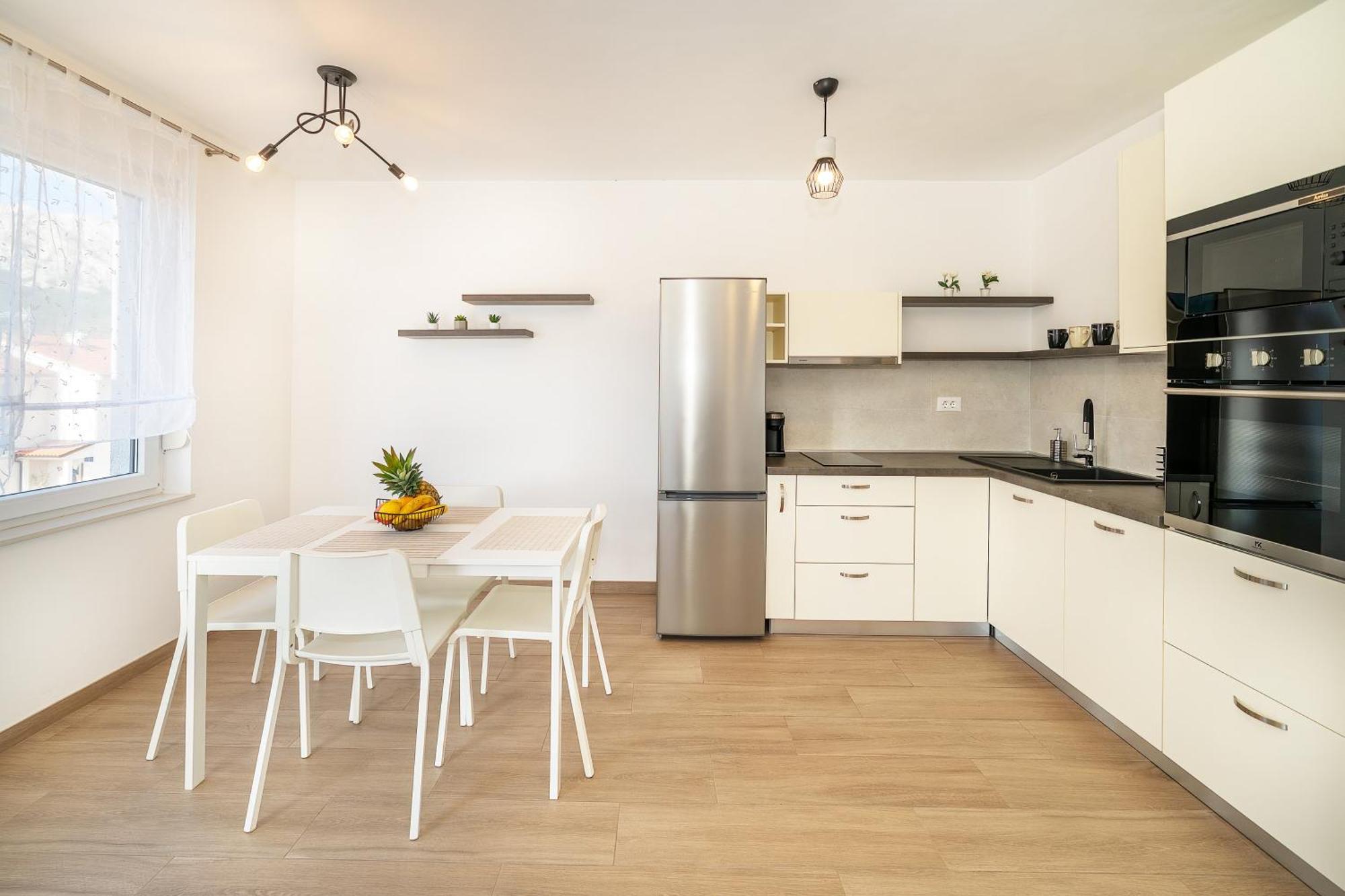 Poolside Apartments Anabella Baska  Ngoại thất bức ảnh