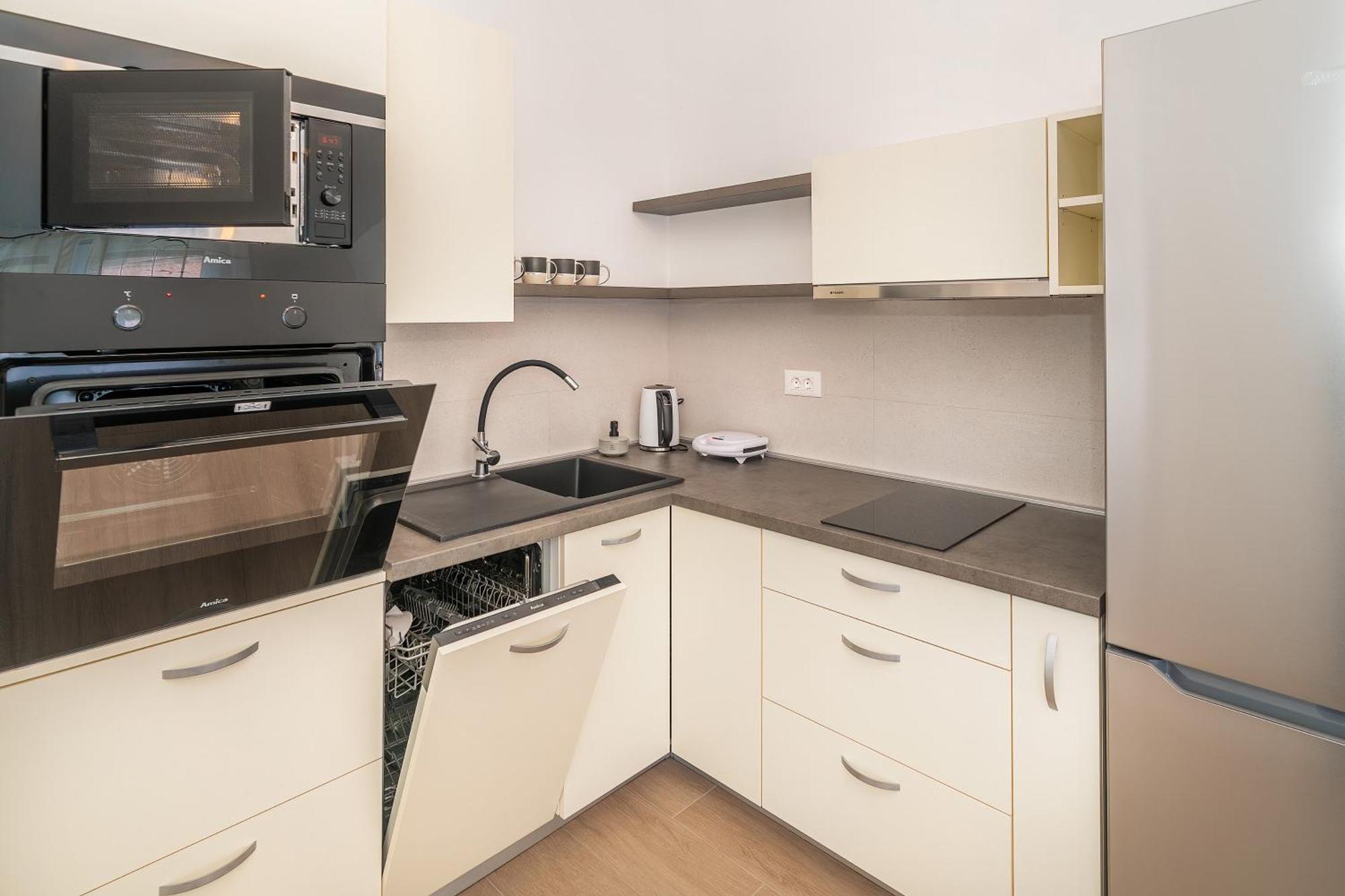 Poolside Apartments Anabella Baska  Ngoại thất bức ảnh