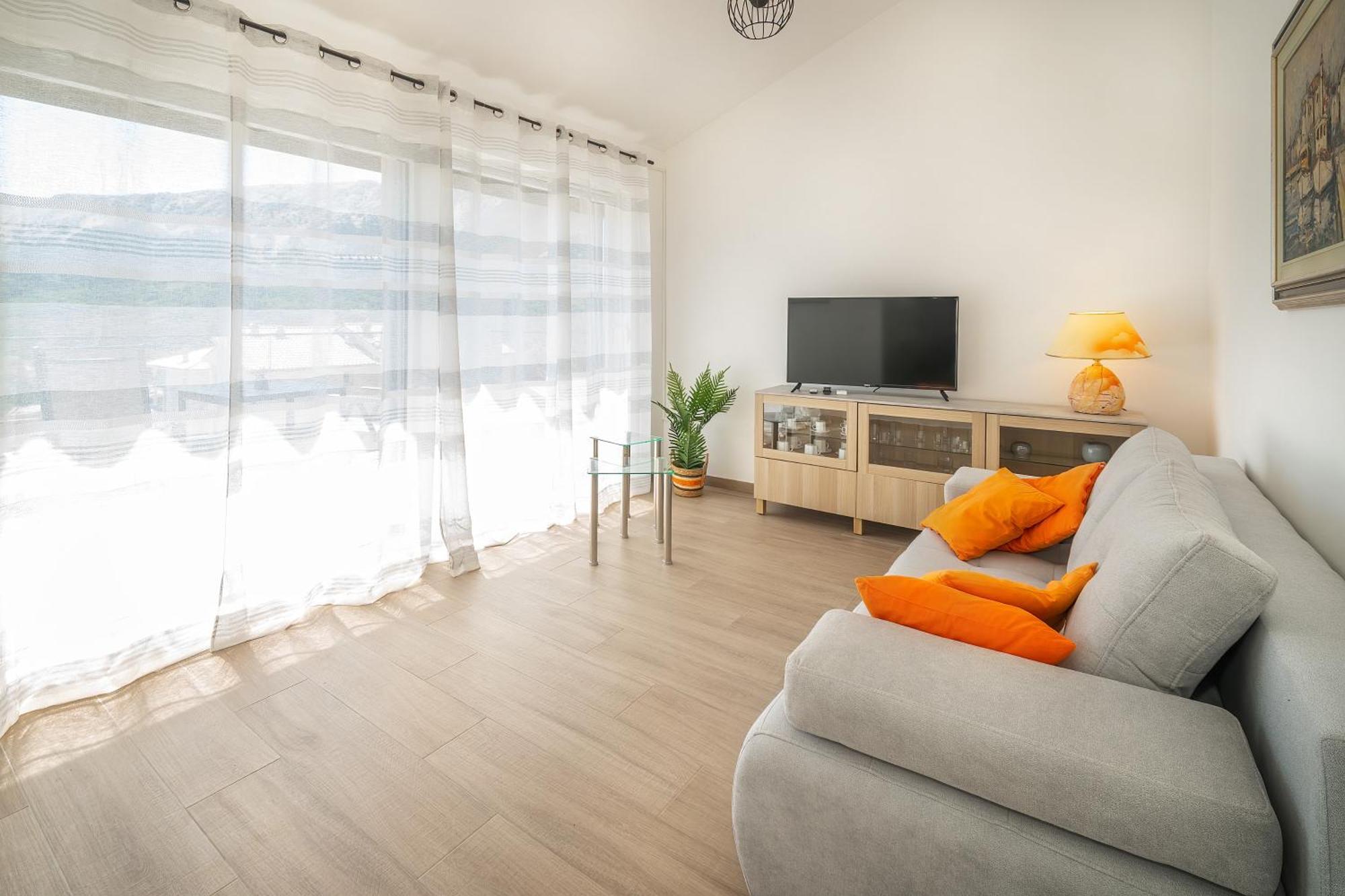 Poolside Apartments Anabella Baska  Ngoại thất bức ảnh