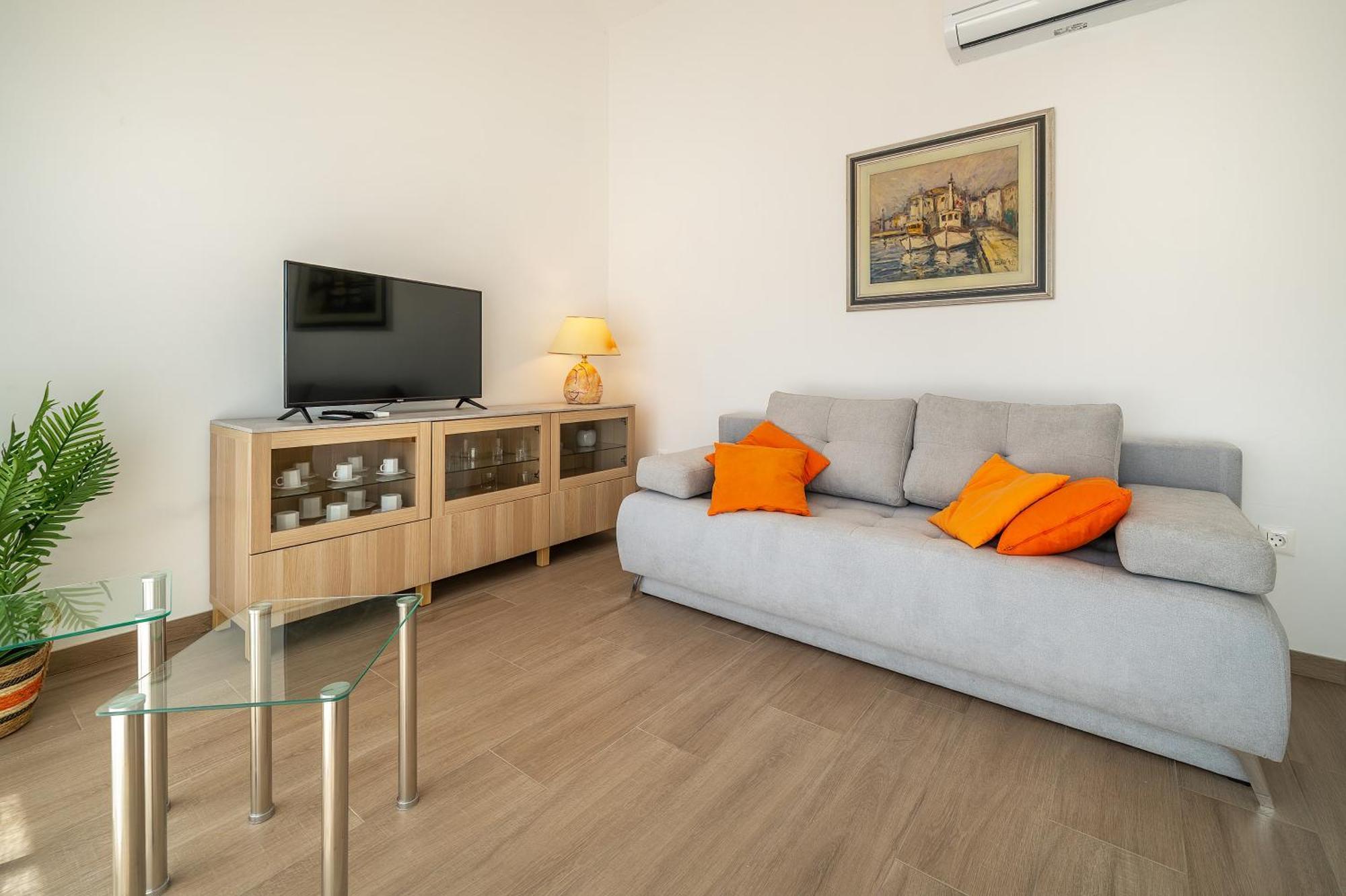 Poolside Apartments Anabella Baska  Ngoại thất bức ảnh