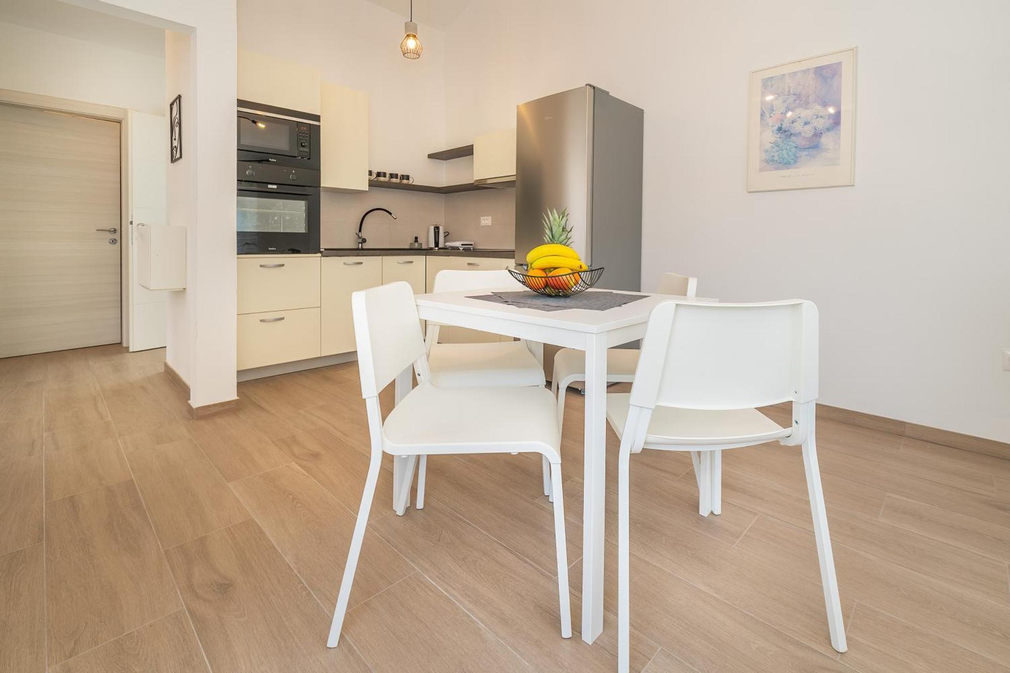 Poolside Apartments Anabella Baska  Ngoại thất bức ảnh