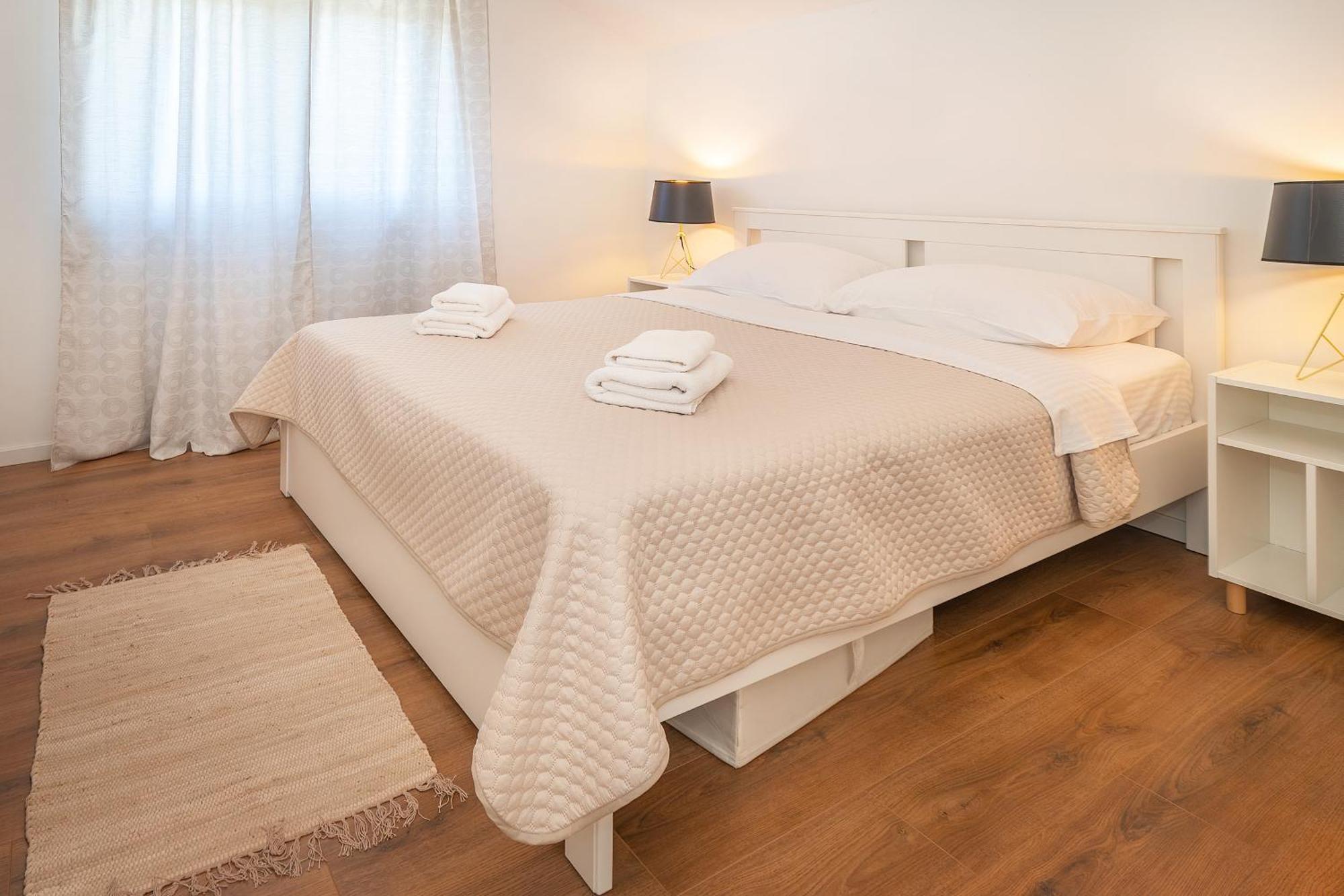 Poolside Apartments Anabella Baska  Ngoại thất bức ảnh