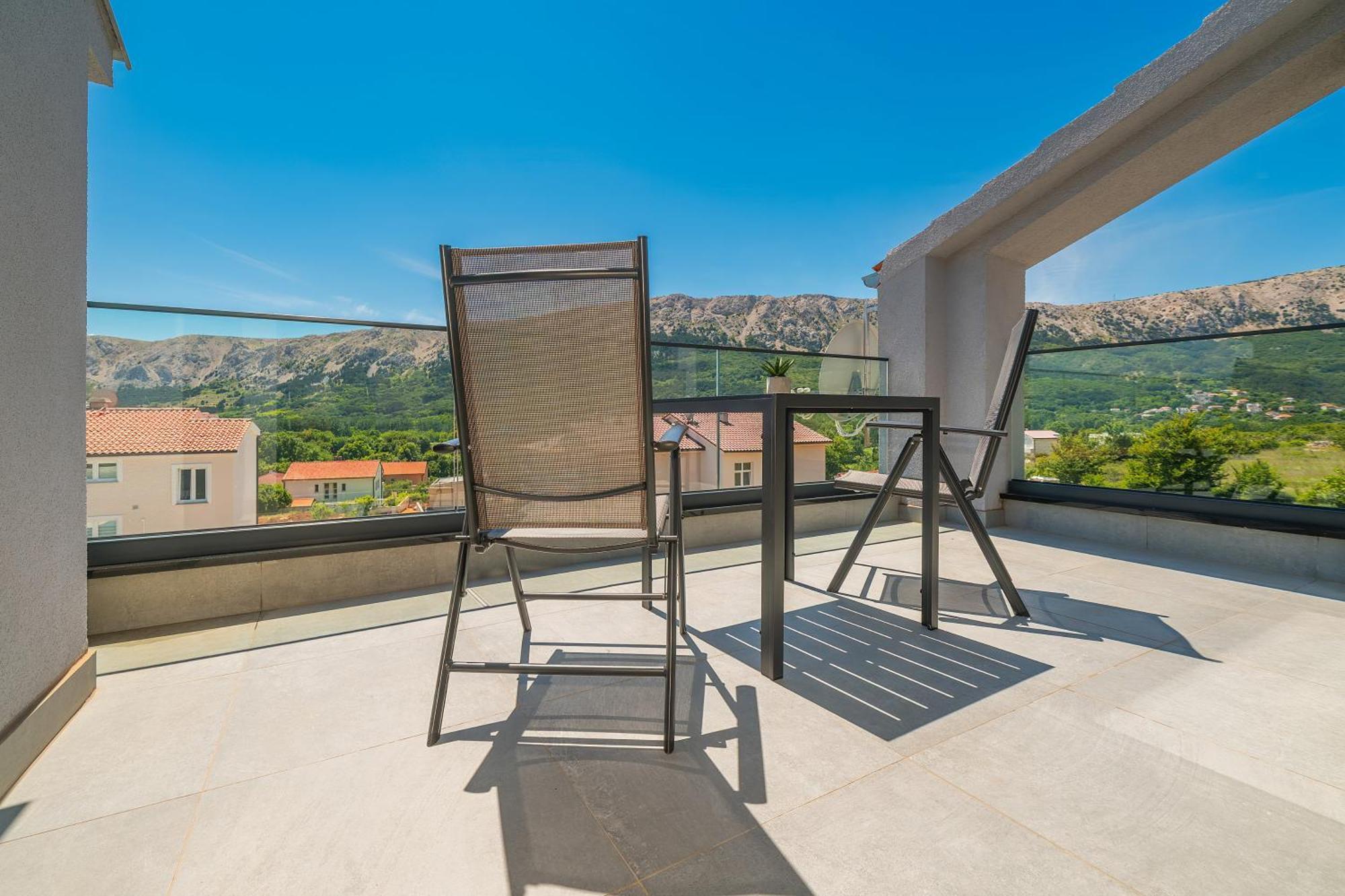 Poolside Apartments Anabella Baska  Ngoại thất bức ảnh
