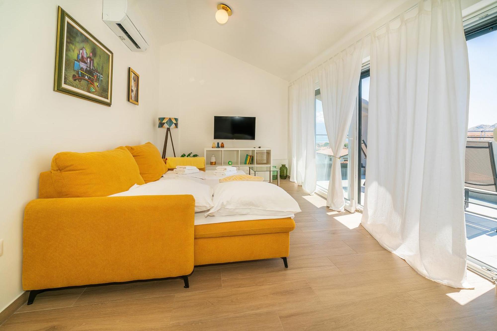 Poolside Apartments Anabella Baska  Ngoại thất bức ảnh