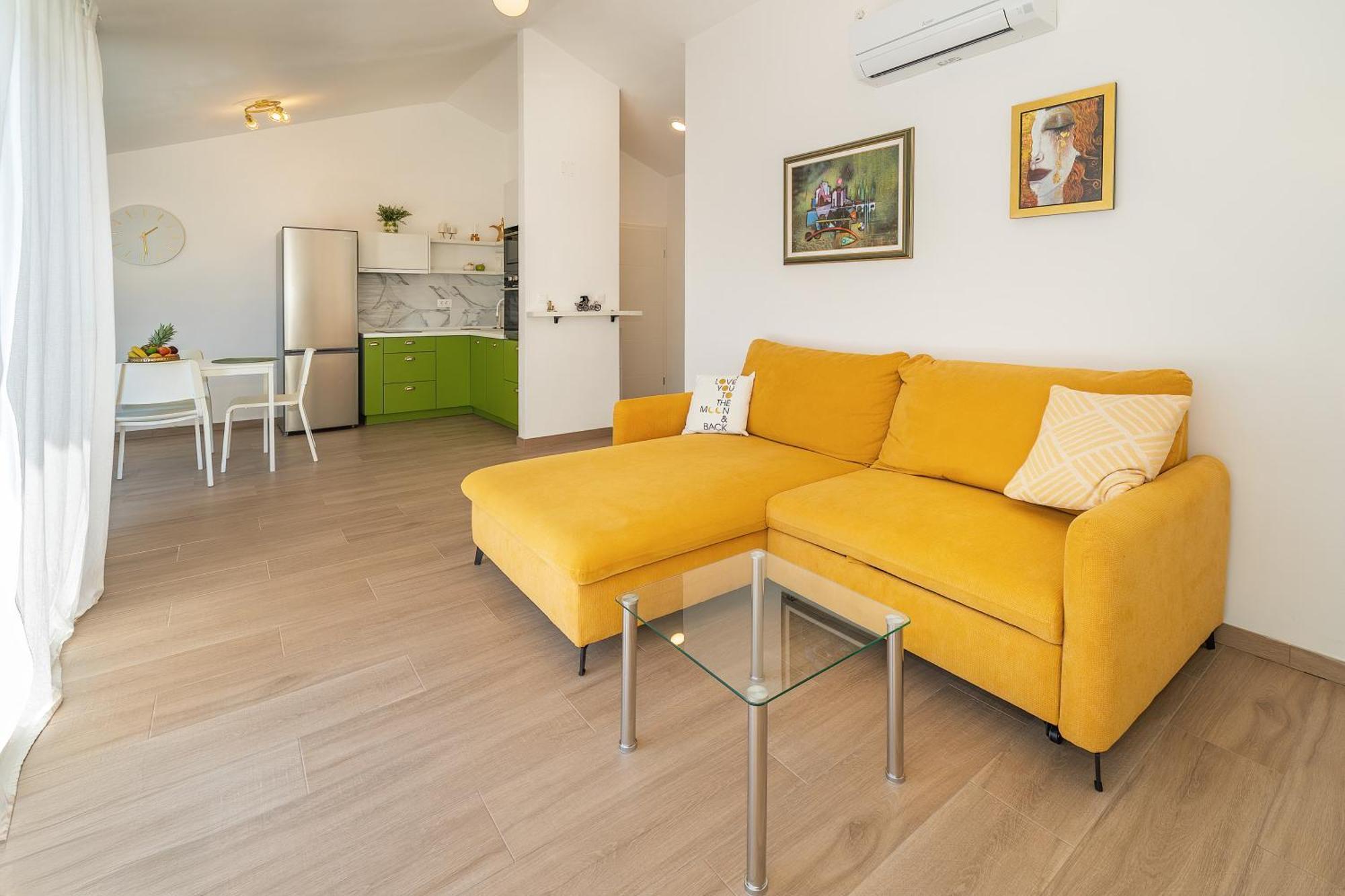 Poolside Apartments Anabella Baska  Ngoại thất bức ảnh