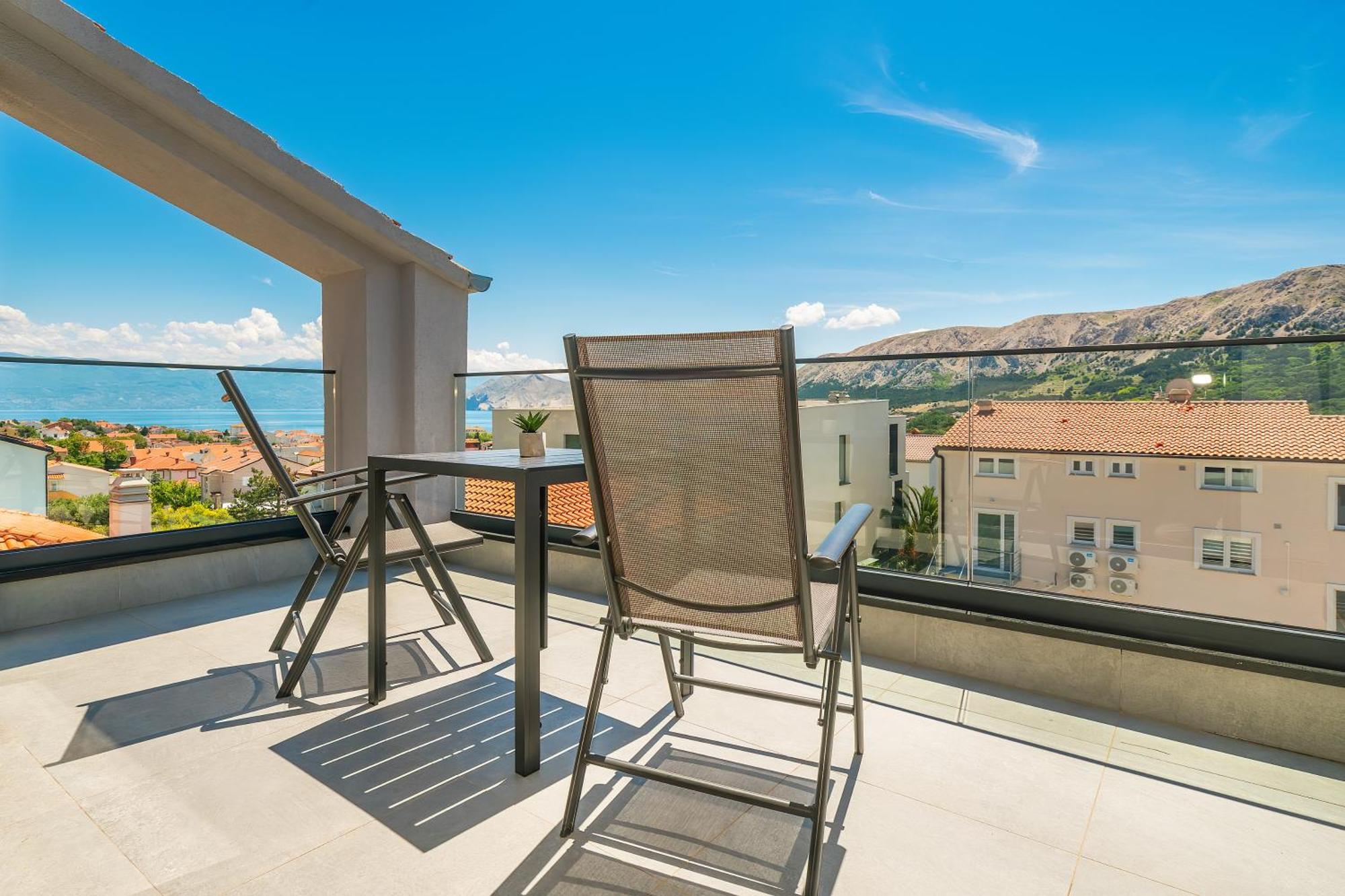 Poolside Apartments Anabella Baska  Ngoại thất bức ảnh