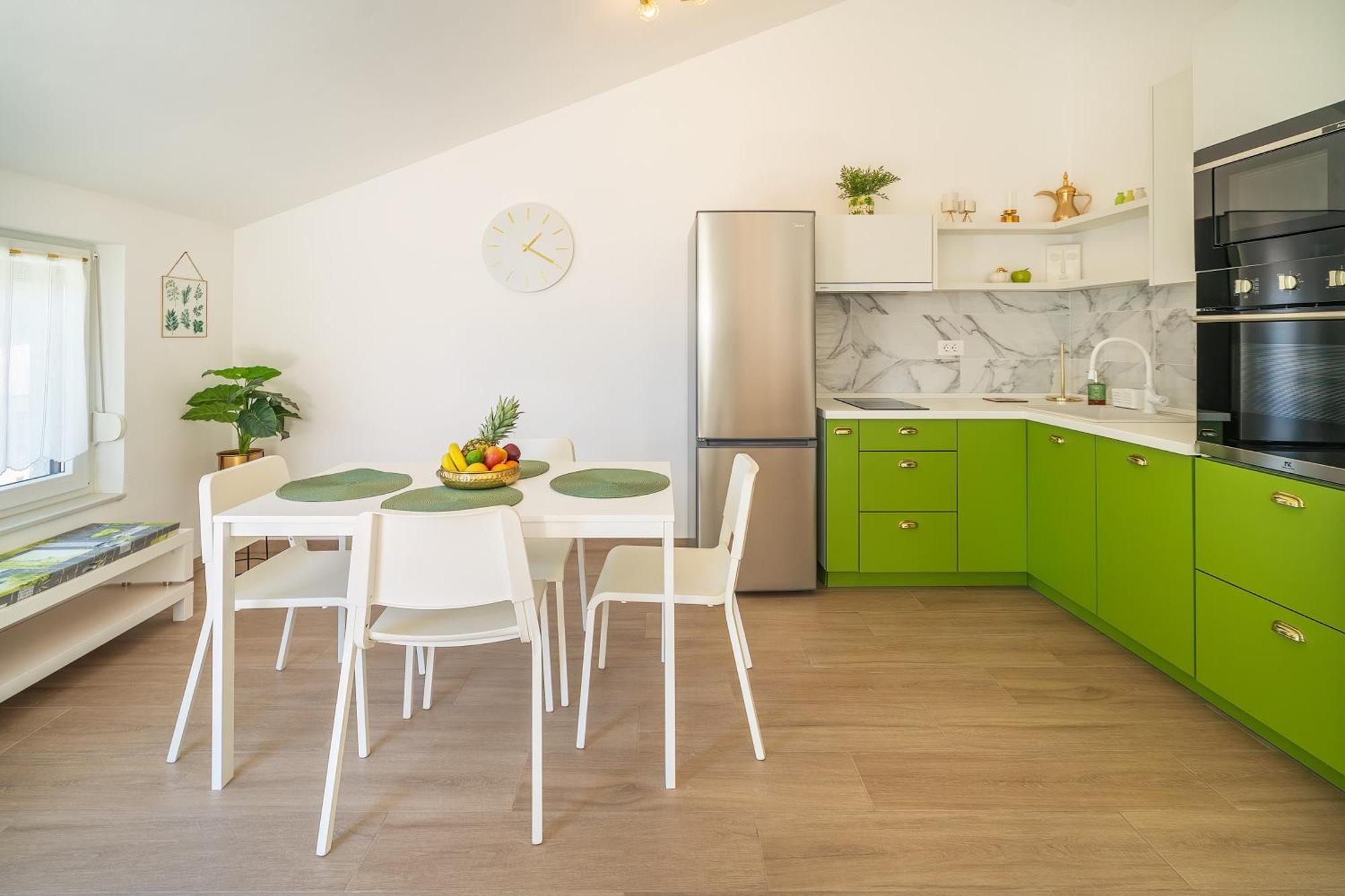 Poolside Apartments Anabella Baska  Ngoại thất bức ảnh